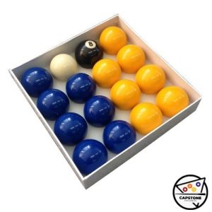 Billiards Blue & Yellow Ball Set
