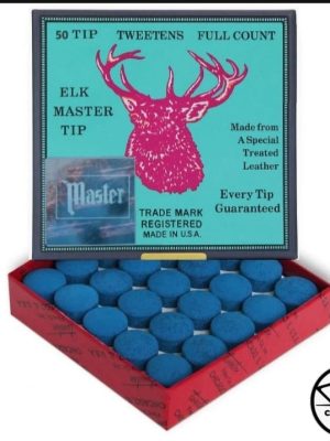 Elk Master Pool Cue Tip