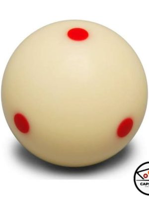 Billiard Red Dot Cue Ball