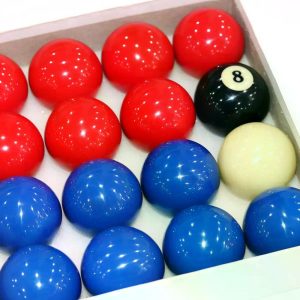 Billiards Red & Blue Ball Set