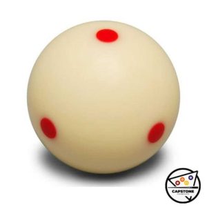 Billiard Red Dot Cue Ball