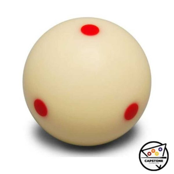 Billiard Red Dot Cue Ball