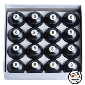 Billiards Black Ball Set