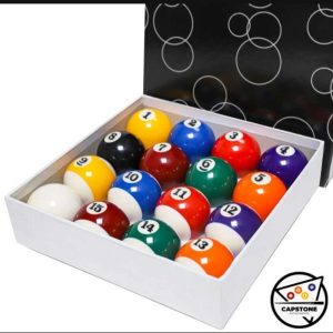 Billiards Numbered Ball Set