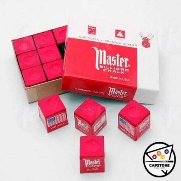 Master Billiard Chalk