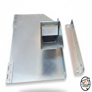 Money Box Lid & Bracket