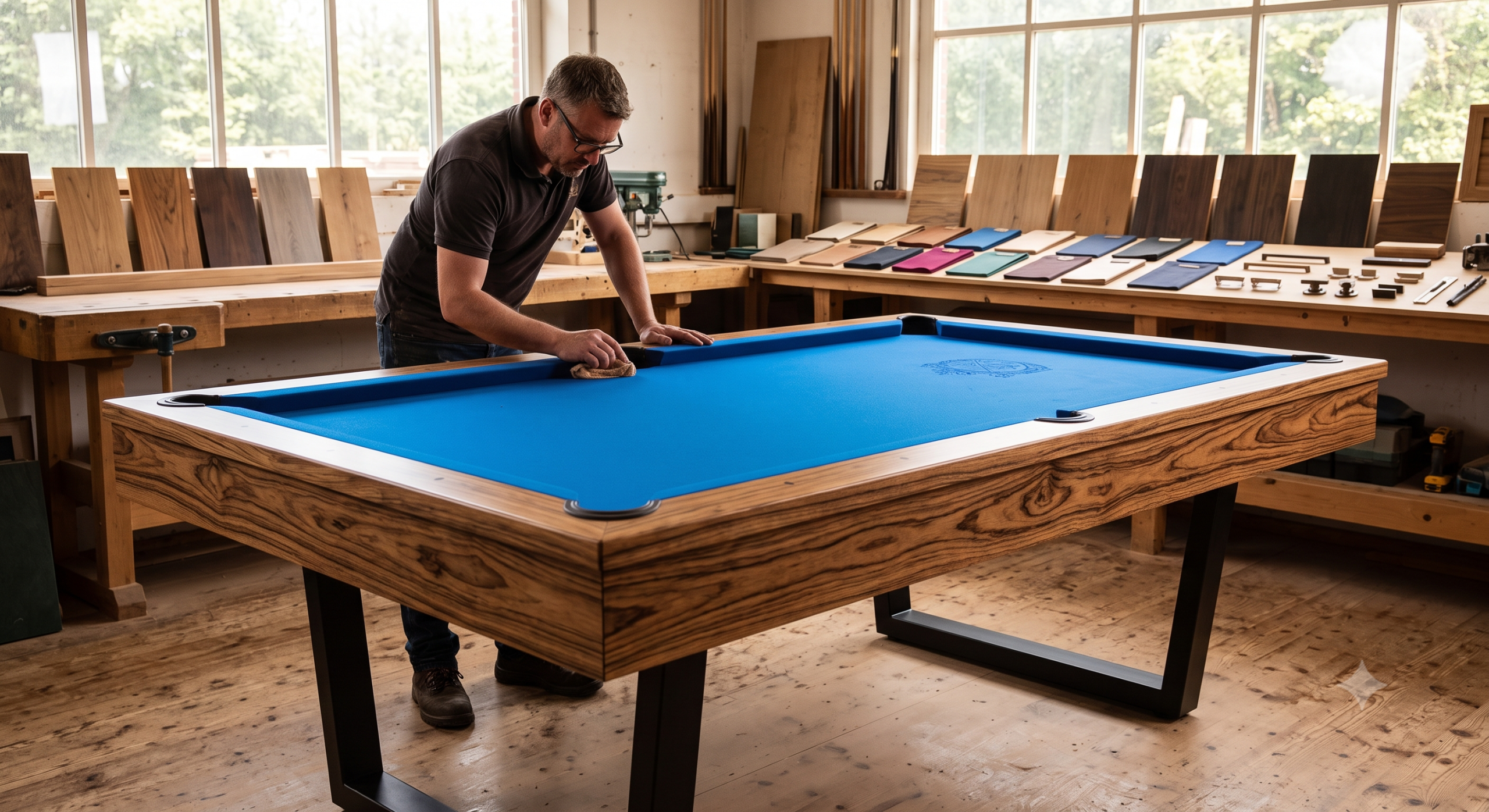 One of a Kind Pool Tables